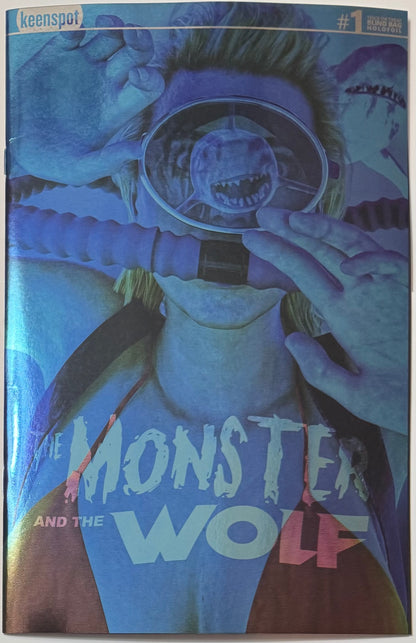 Mark Spears Monsters: The Monster & The Wolf #1 Cover A49 Foil Variant - Print Run of 833