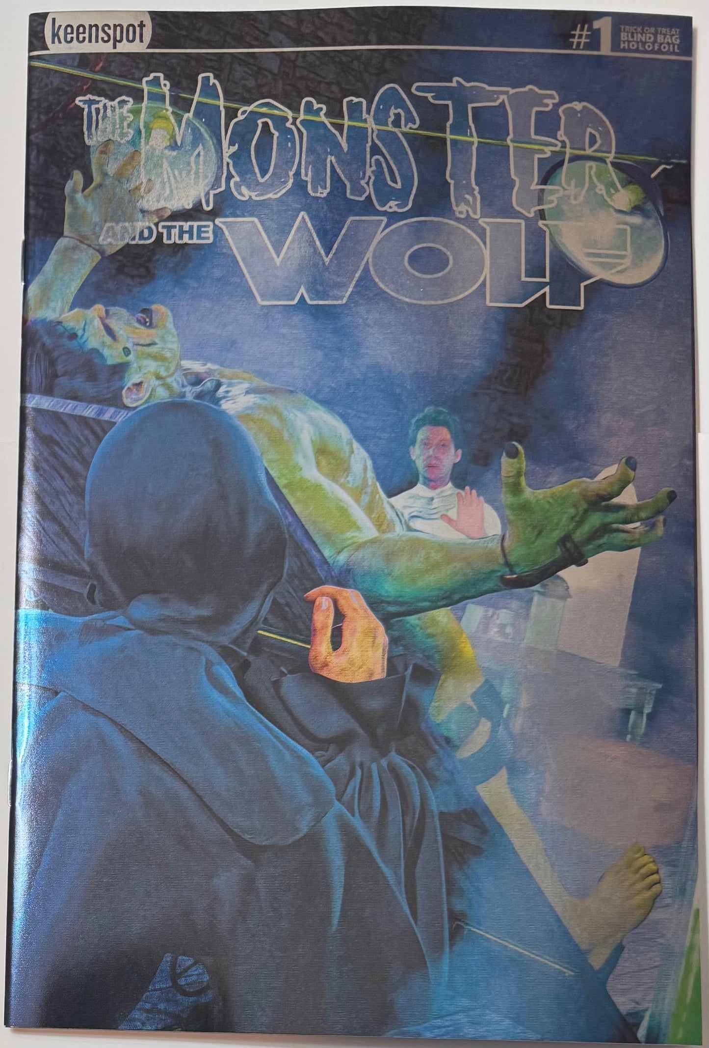 Mark Spears Monsters: The Monster & The Wolf #1 Cover A50 Foil Variant - Print Run of 833