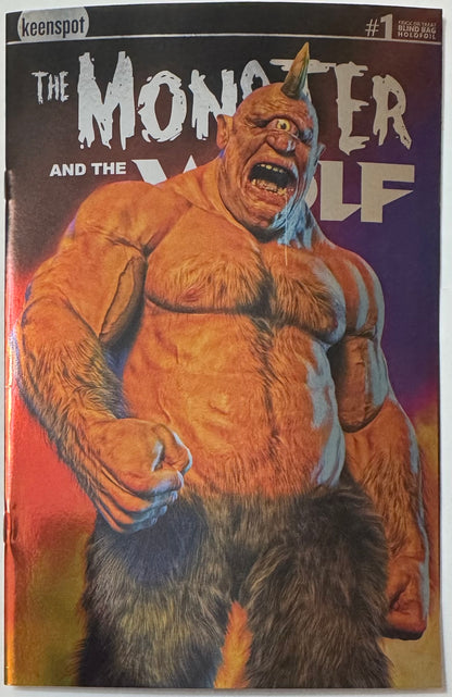 Mark Spears Monsters: The Monster & The Wolf #1 Cover A51 Foil Variant - Print Run of 833