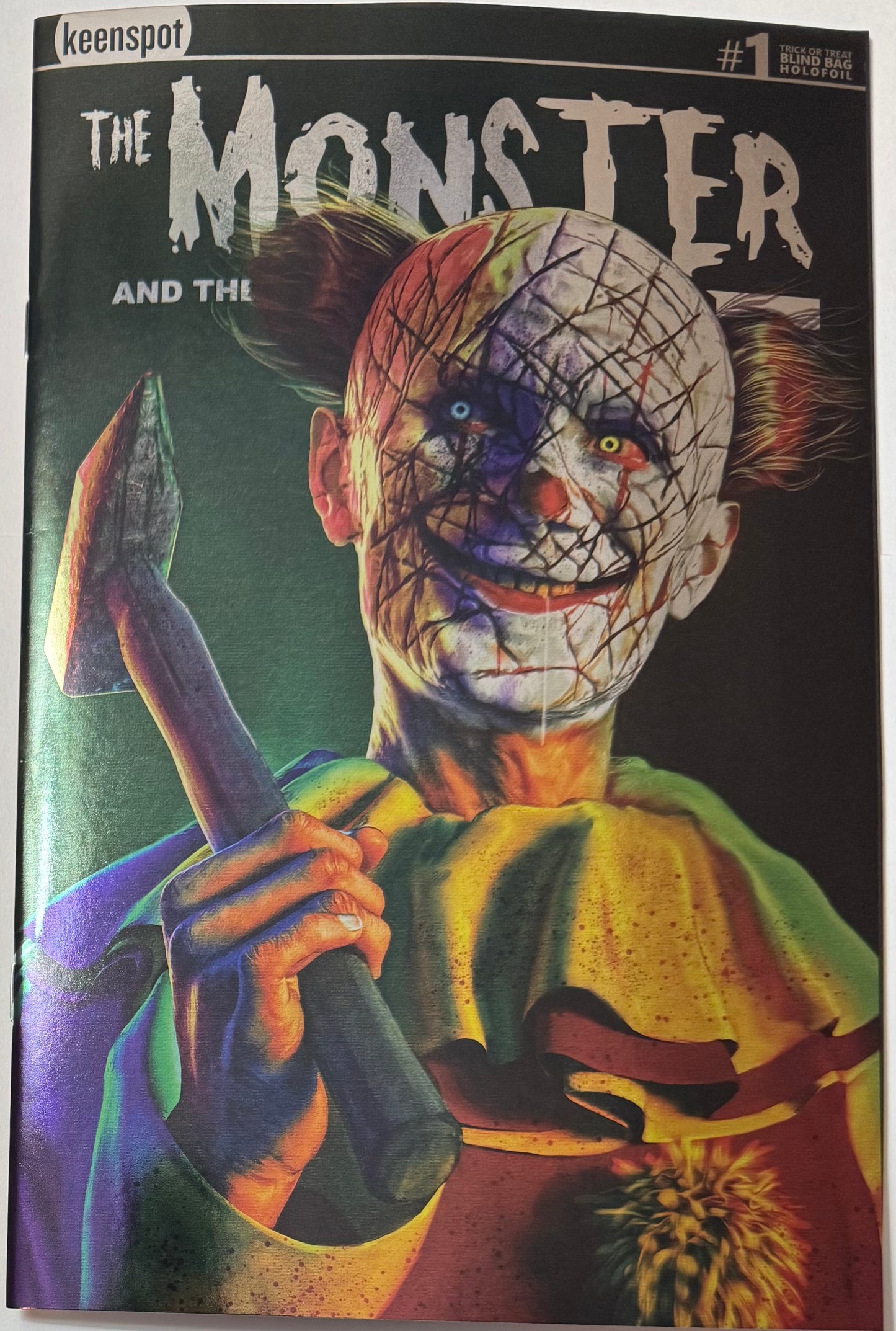 Mark Spears Monsters: The Monster & The Wolf #1 Cover A53 Foil Variant - Print Run of 833