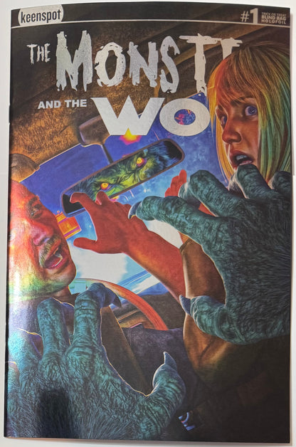 Mark Spears Monsters: The Monster & The Wolf #1 Cover A55 Foil Variant - Print Run of 833