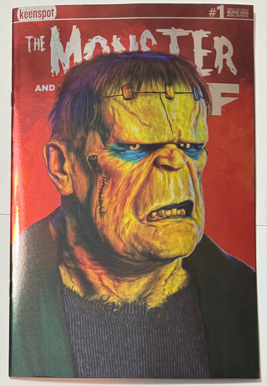 Mark Spears Monsters: The Monster & The Wolf #1 Cover A57 Foil Variant - Print Run of 833
