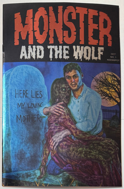 Mark Spears Monsters: The Monster & The Wolf #1 Cover A58 Foil Variant - Print Run of 833