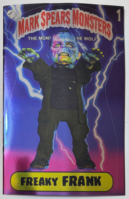 Mark Spears Monsters: The Monster & The Wolf #1 Cover A59 Foil Variant - Print Run of 833