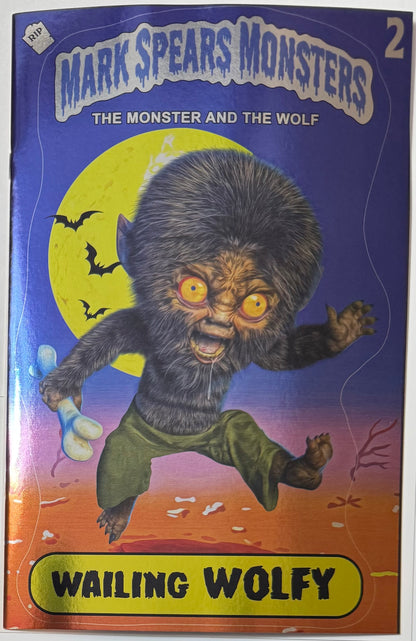 Mark Spears Monsters: The Monster & The Wolf #1 Cover A60 Foil Variant - Print Run of 833