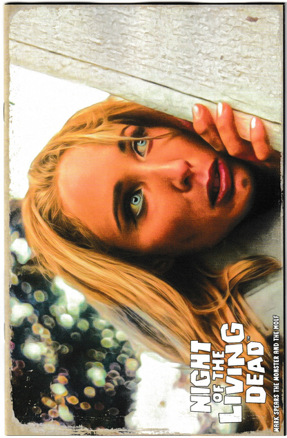 Mark Spears Monsters: The Monster & The Wolf #1 Cover A79 Night of the Living Dead Variant - Print Run of 500
