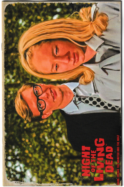 Mark Spears Monsters: The Monster & The Wolf #1 Cover A80 Night of the Living Dead Variant - Print Run of 500