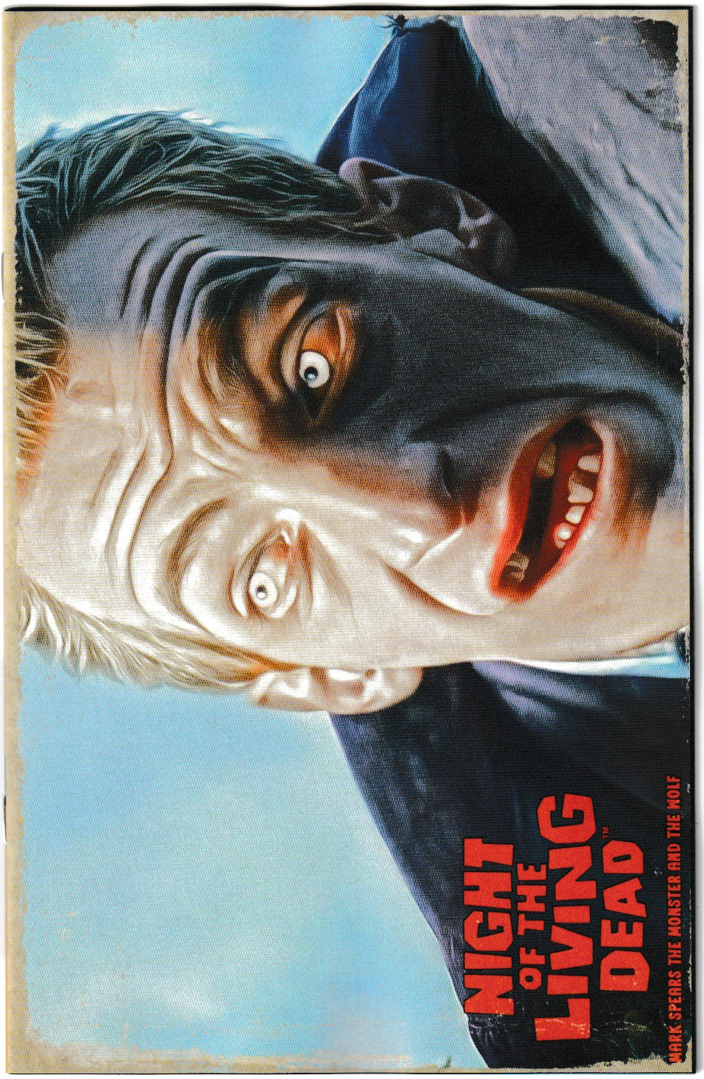 Mark Spears Monsters: The Monster & The Wolf #1 Cover A81 Night of the Living Dead Variant - Print Run of 500