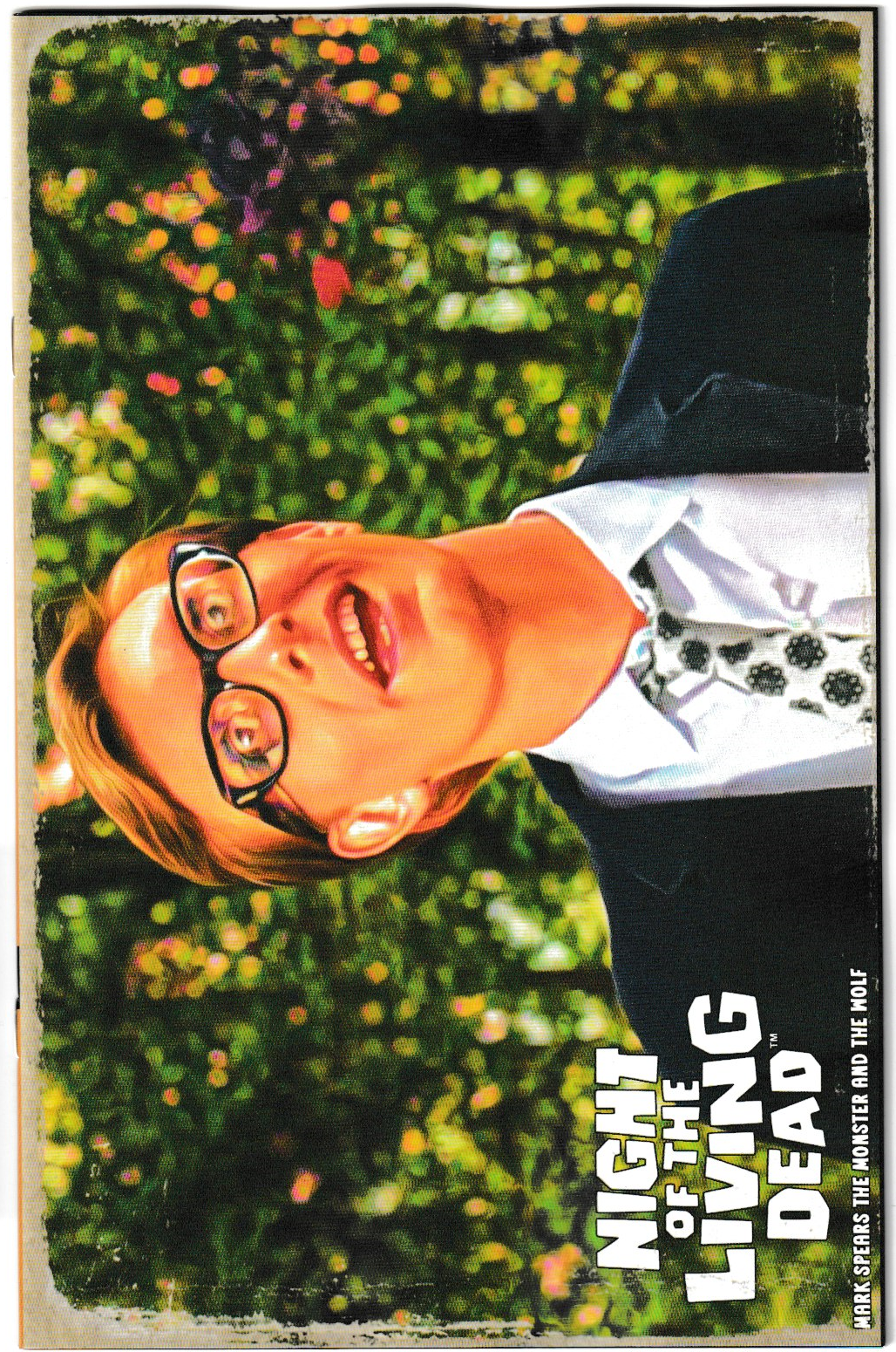 Mark Spears Monsters: The Monster & The Wolf #1 Cover A82 Night of the Living Dead Variant - Print Run of 500