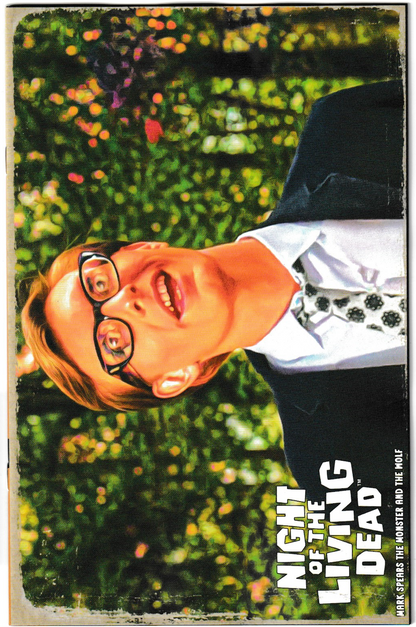 Mark Spears Monsters: The Monster & The Wolf #1 Cover A82 Night of the Living Dead Variant - Print Run of 500