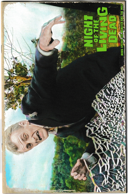 Mark Spears Monsters: The Monster & The Wolf #1 Cover A83 Night of the Living Dead Variant - Print Run of 500