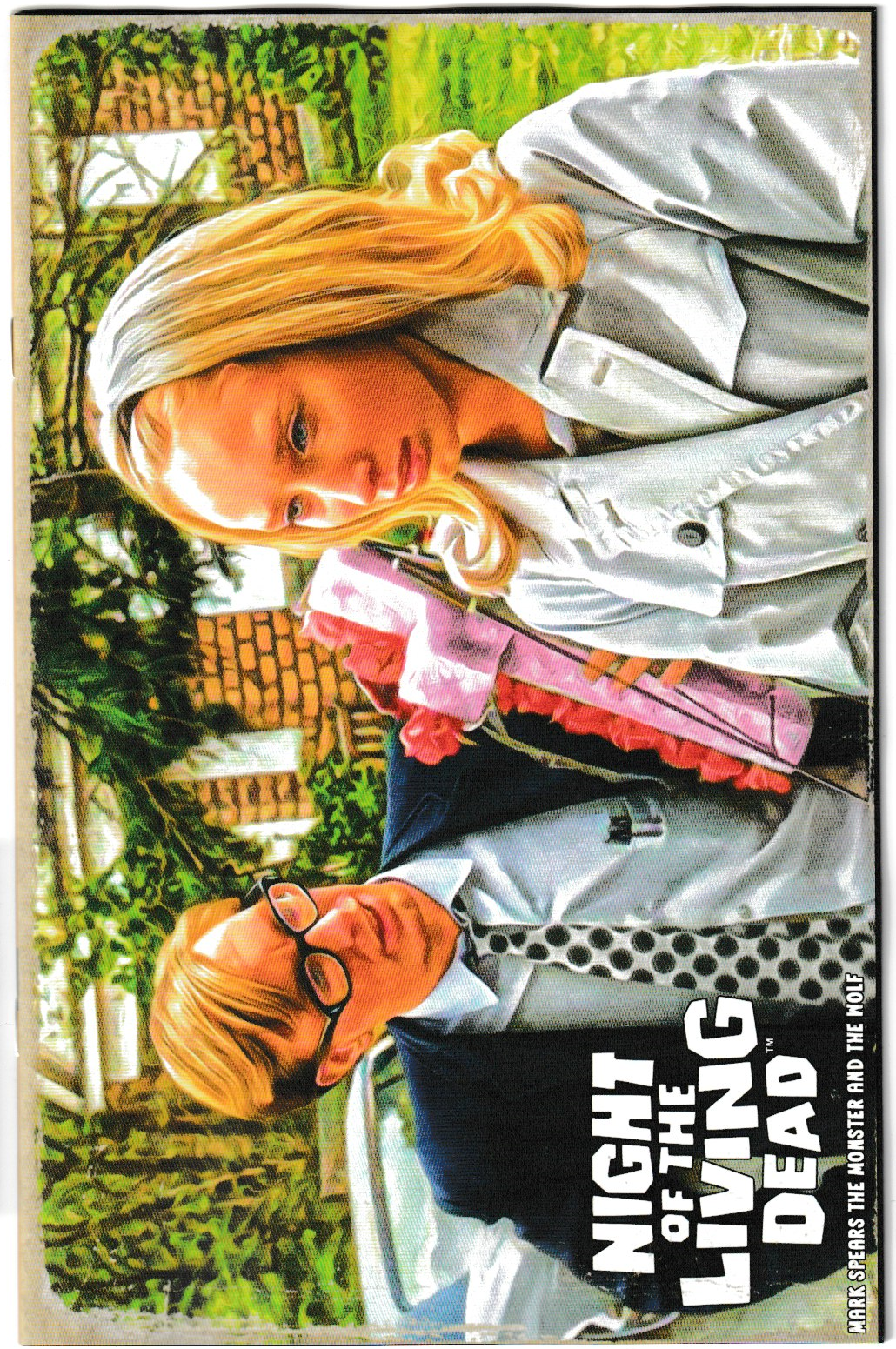 Mark Spears Monsters: The Monster & The Wolf #1 Cover A85 Night of the Living Dead Variant - Print Run of 500