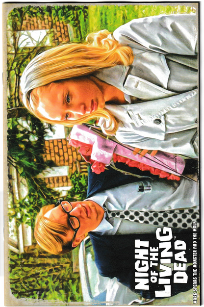 Mark Spears Monsters: The Monster & The Wolf #1 Cover A85 Night of the Living Dead Variant - Print Run of 500