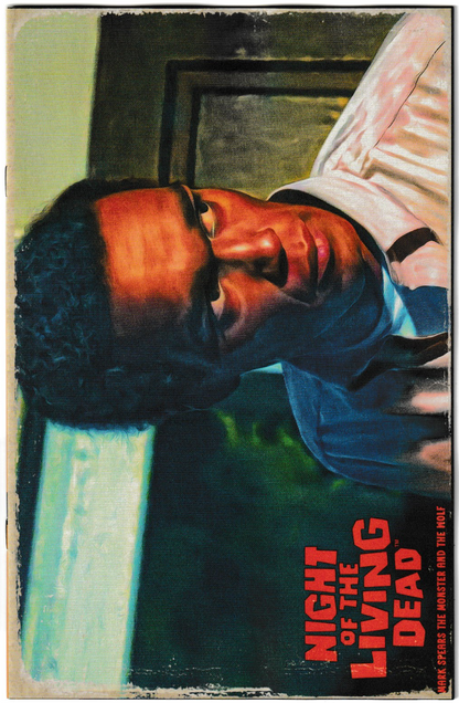 Mark Spears Monsters: The Monster & The Wolf #1 Cover A86 Night of the Living Dead Variant - Print Run of 500