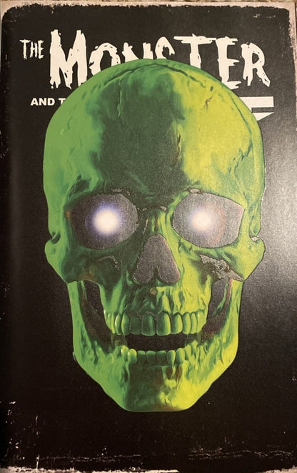 Mark Spears Monsters: The Monster & The Wolf #1 Cover A90 Glow in the Dark Variant - Print Run of 500