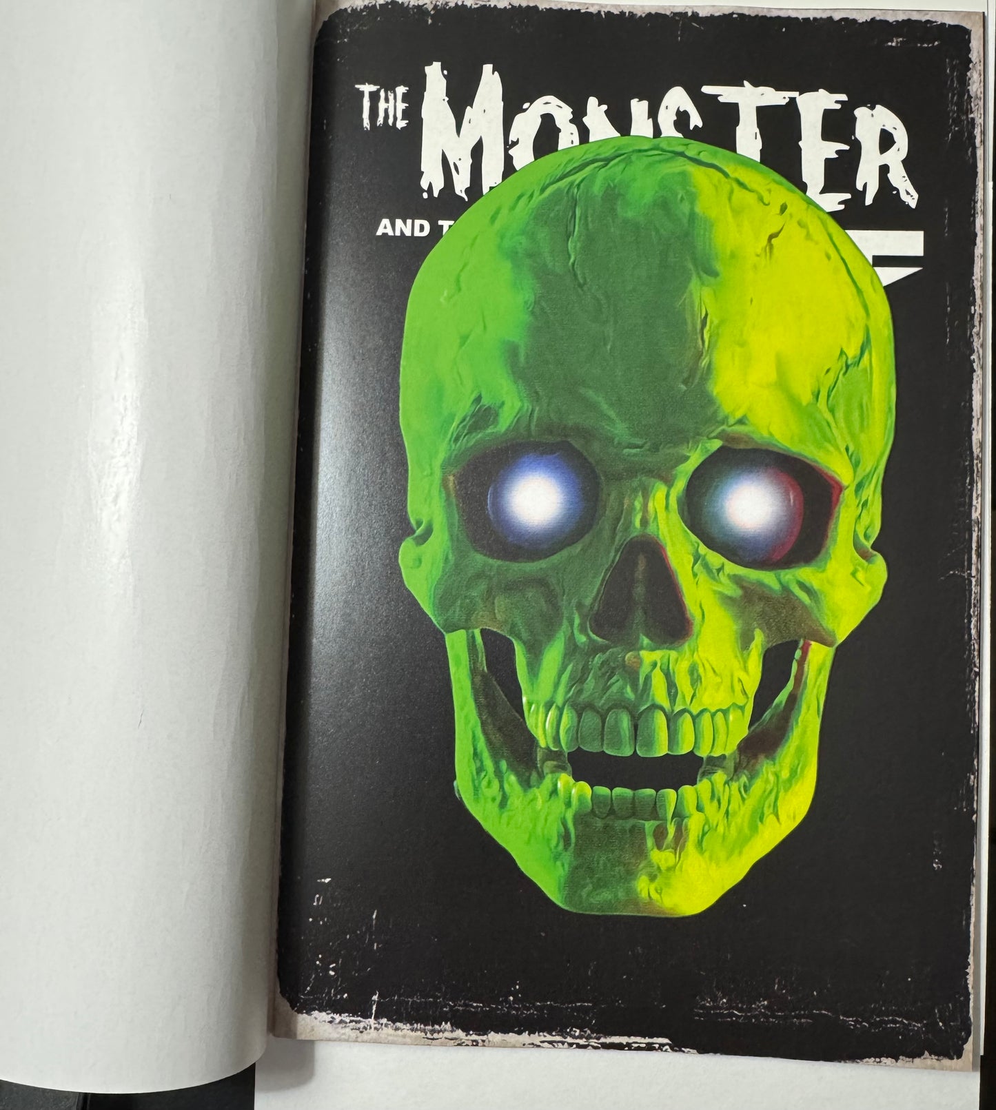 Mark Spears Monsters: The Monster & The Wolf #1 Cover A90 Glow in the Dark Variant - Print Run of 500