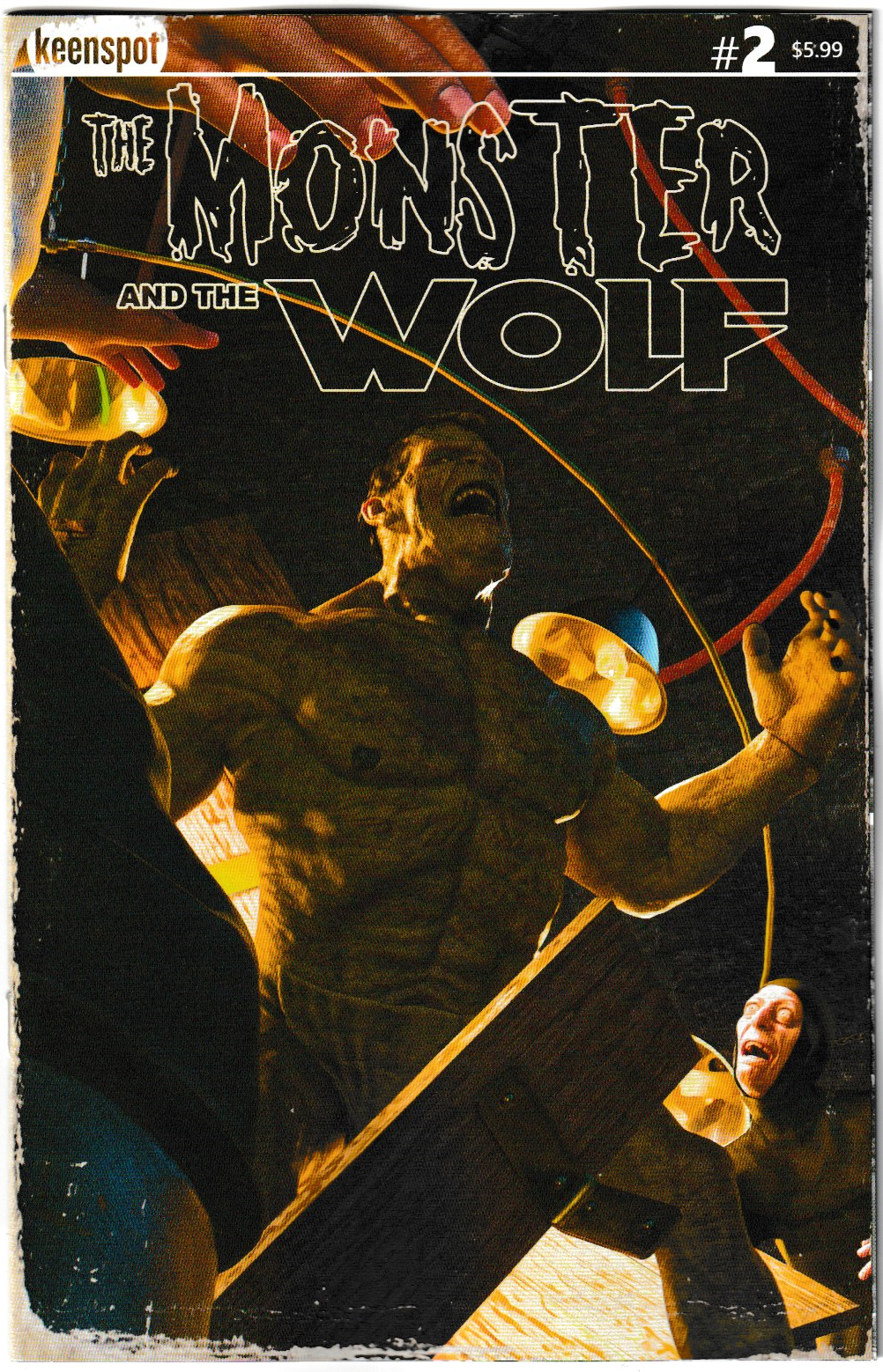 MARK SPEARS MONSTERS THE MONSTER & THE WOLF #2 Bundle 3 Covers A, B, E (1st Print) [3 Book Bundle]
