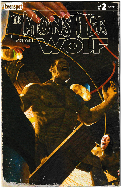 MARK SPEARS MONSTERS THE MONSTER & THE WOLF #2 Bundle 3 Covers A, B, E (1st Print) [3 Book Bundle]
