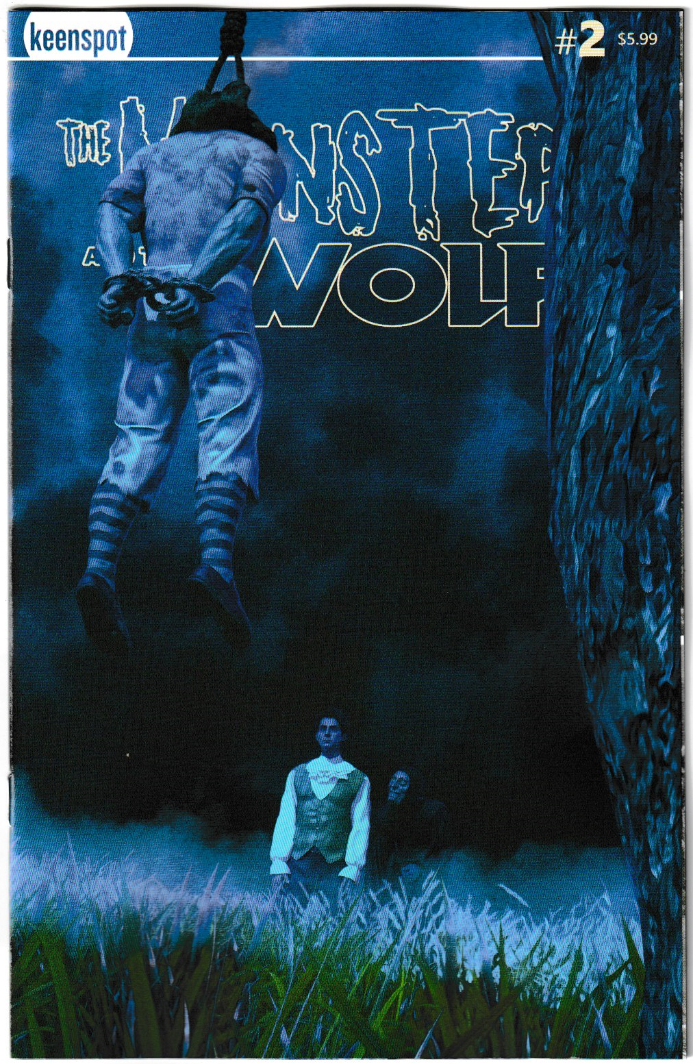 MARK SPEARS MONSTERS THE MONSTER & THE WOLF #2 Bundle 3 Covers A, B, E (1st Print) [3 Book Bundle]