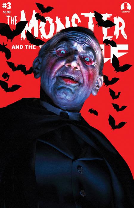 MARK SPEARS MONSTERS THE MONSTER & THE WOLF #3 Bundle 4 Covers A-D (1st Print) [4 Book Bundle]