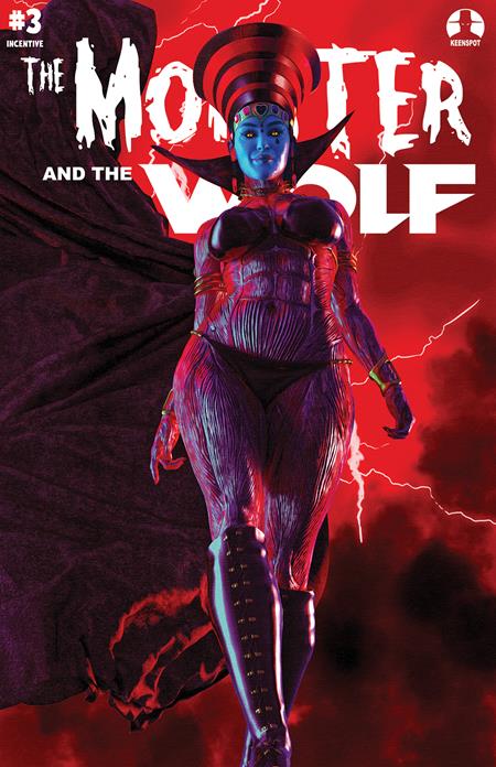 MARK SPEARS MONSTERS THE MONSTER & THE WOLF #3 CVR E INC 1:50 MARK SPEARS QUEEN OF HEARTS VAR [5 Book Bundle]