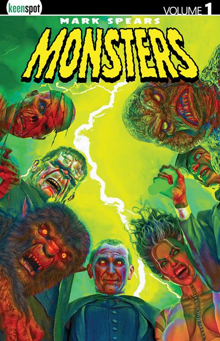 Mark Spears Monsters Trade Paperback Vol 1 (KeenSpot)