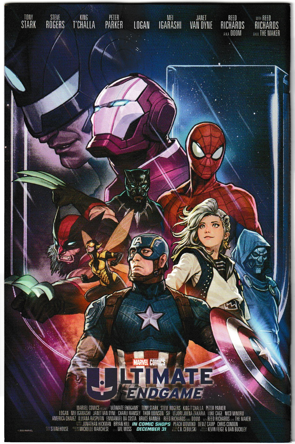 Marvel/DC: Deadpool/Batman #1 (3rd Print) Cover A (Adam Kubert)