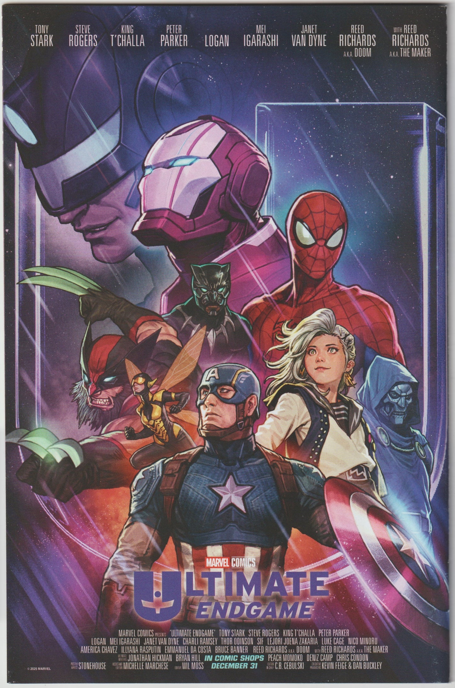 Marvel/DC: Deadpool/Batman #1 Gurihiru Variant Cover [SIGNED BY JON BAILEY VOICE OF JEFF THE LAND SHARK] Jeff Remark