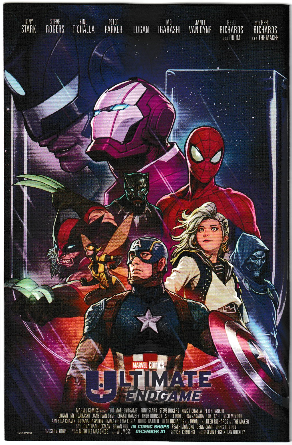 Marvel/DC: Deadpool/Batman #1 Insignia Mashup Variant NM/NM+