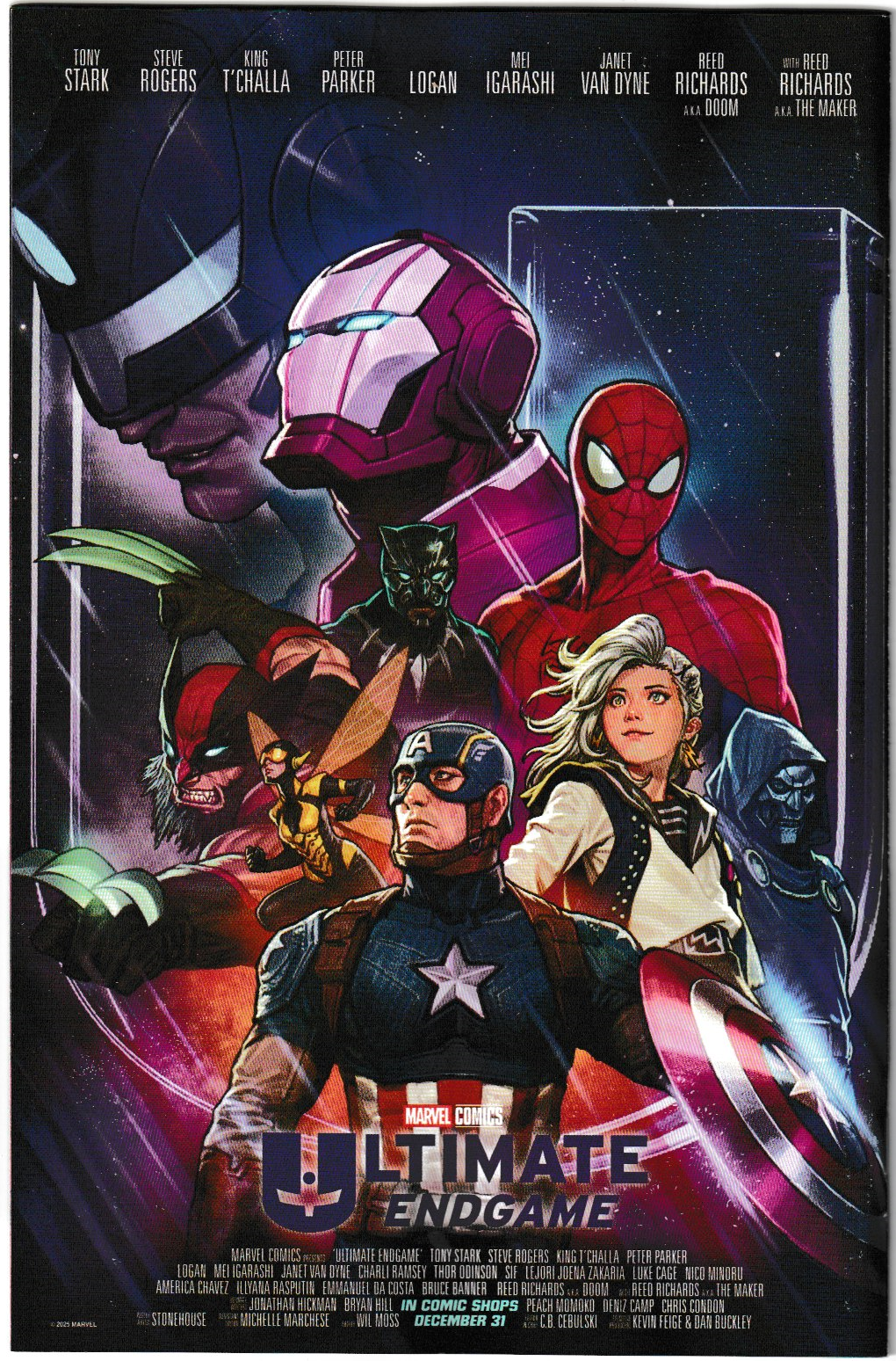 Marvel/DC: Deadpool/Batman #1 J. Scott Campbell Variant Cover NM/NM+
