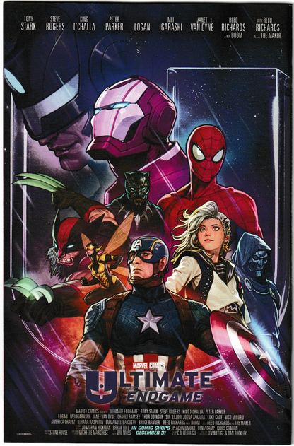 Marvel/DC: Deadpool/Batman #1 J. Scott Campbell Variant Cover NM/NM+