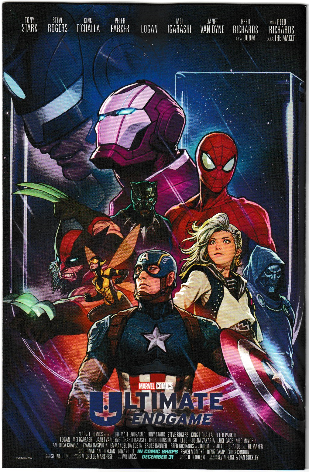 Marvel/DC: Deadpool/Batman #1 Peach Momoko Variant Cover NM/NM+