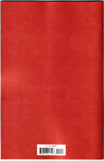 Marvel/DC: Deadpool/Batman #1 Red Blank Variant Cover