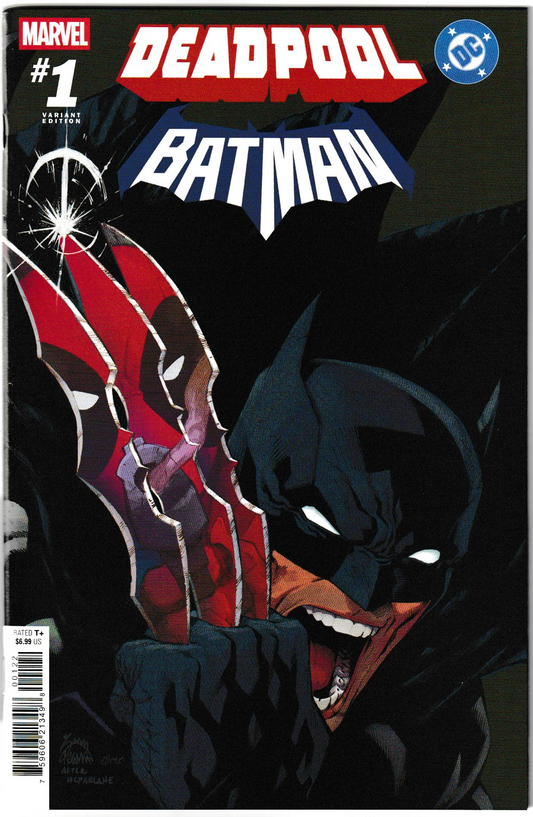 Marvel/DC: Deadpool/Batman #1 Ryan Stegman Homage Variant Cover NM/NM+