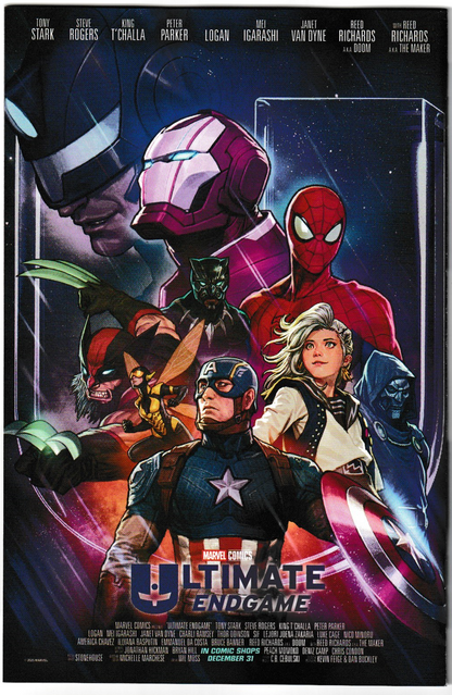 Marvel/DC: Deadpool/Batman #1 Ryan Stegman Homage Variant Cover NM/NM+