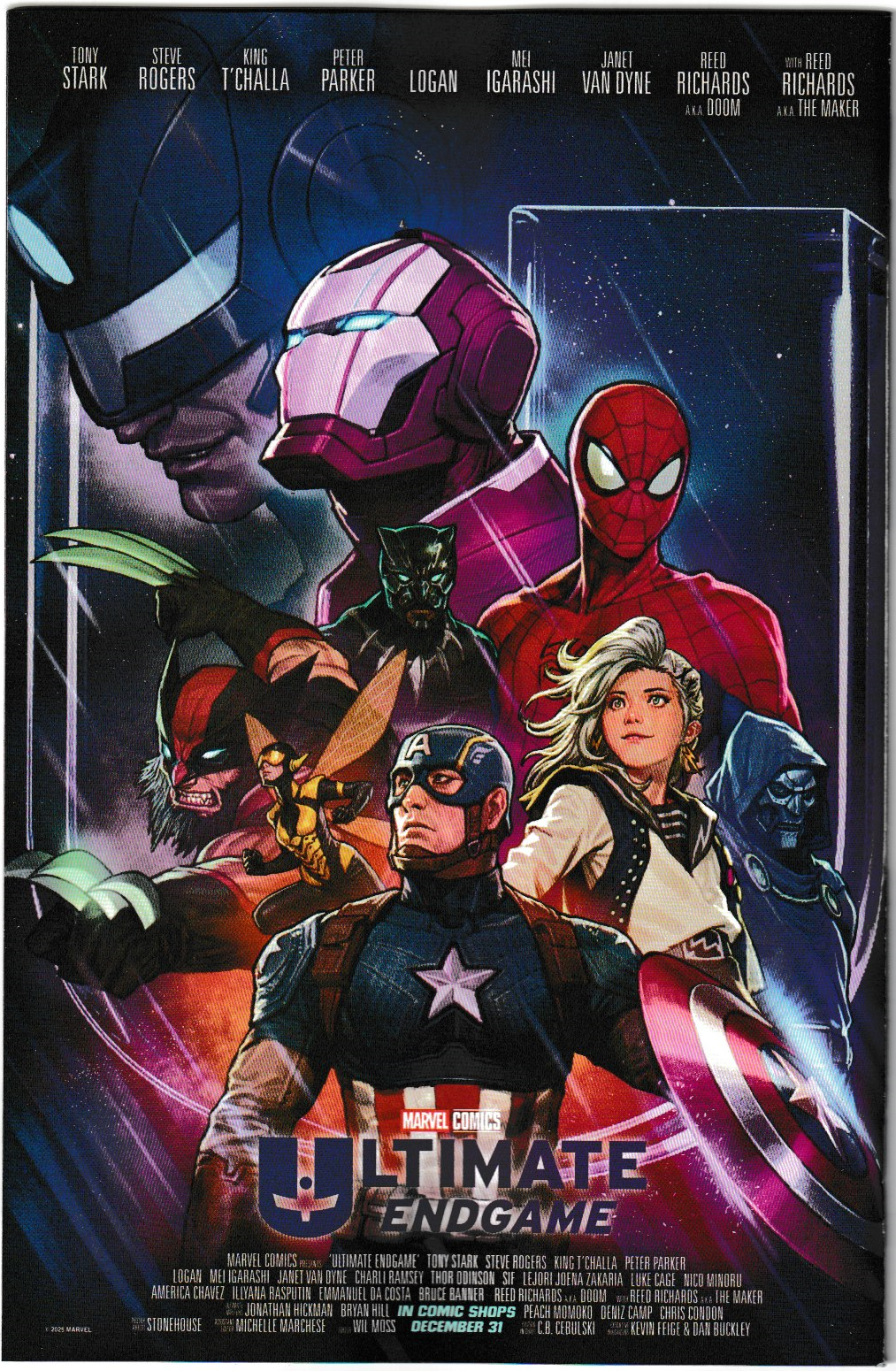 Marvel/DC: Deadpool/Batman #1 Terry Dodson Variant Cover NM/NM+