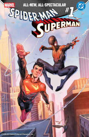 Marvel/DC: Spider-Man/Superman #1 (One-Shot) 1:50 Incentive Jerome Opena Variant