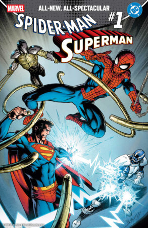 Marvel/DC: Spider-Man/Superman #1 (One-Shot) FOIL Variant Cover Mark Bagley