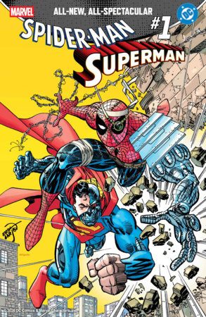 Marvel/DC: Spider-Man/Superman #1 (One-Shot) Variant Cover Erik Larsen