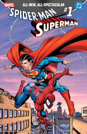 Marvel/DC: Spider-Man/Superman #1 (One-Shot) Variant Cover Greg Capullo