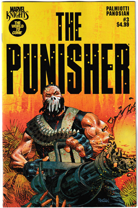 MARVEL KNIGHTS: PUNISHER #3 CVR A DAN PANOSIAN