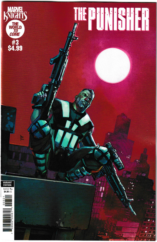 MARVEL KNIGHTS: PUNISHER #3 ROD REIS VARIANT