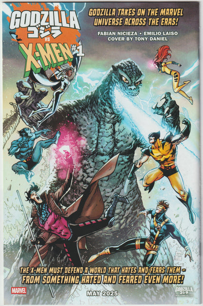 Marvel Rivals #1 Cover C Warren Cover [SIGNED BY JON BAILEY (Voice of Jeff the Land Shark)]
