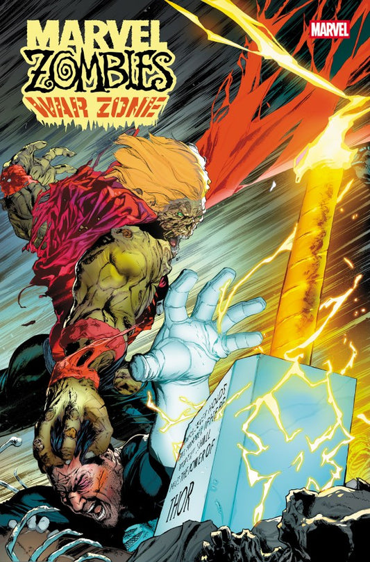Marvel Zombies: War Zone #5 & Variants (1st Print) Marvel Comics 2027