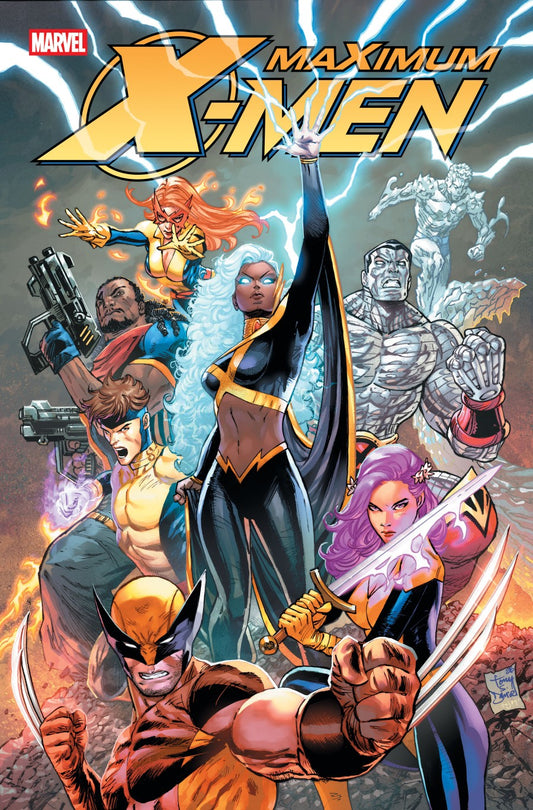 Maximum X-Men #1 & Variants (1st Print) Marvel Comics 2026