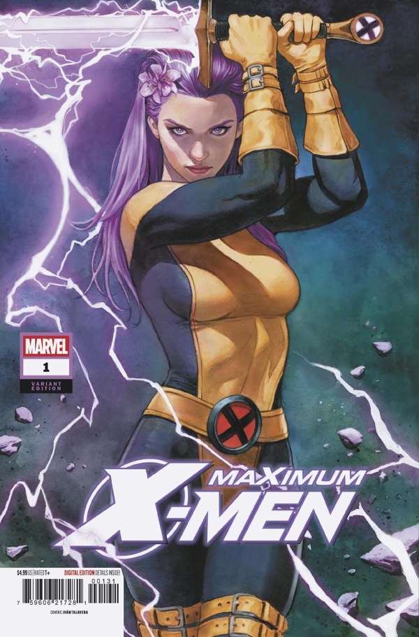 Maximum X-Men #1 & Variants (1st Print) Marvel Comics 2026