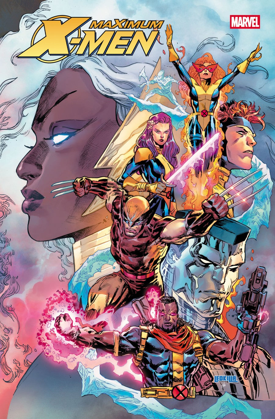 Maximum X-Men #1 & Variants (1st Print) Marvel Comics 2026