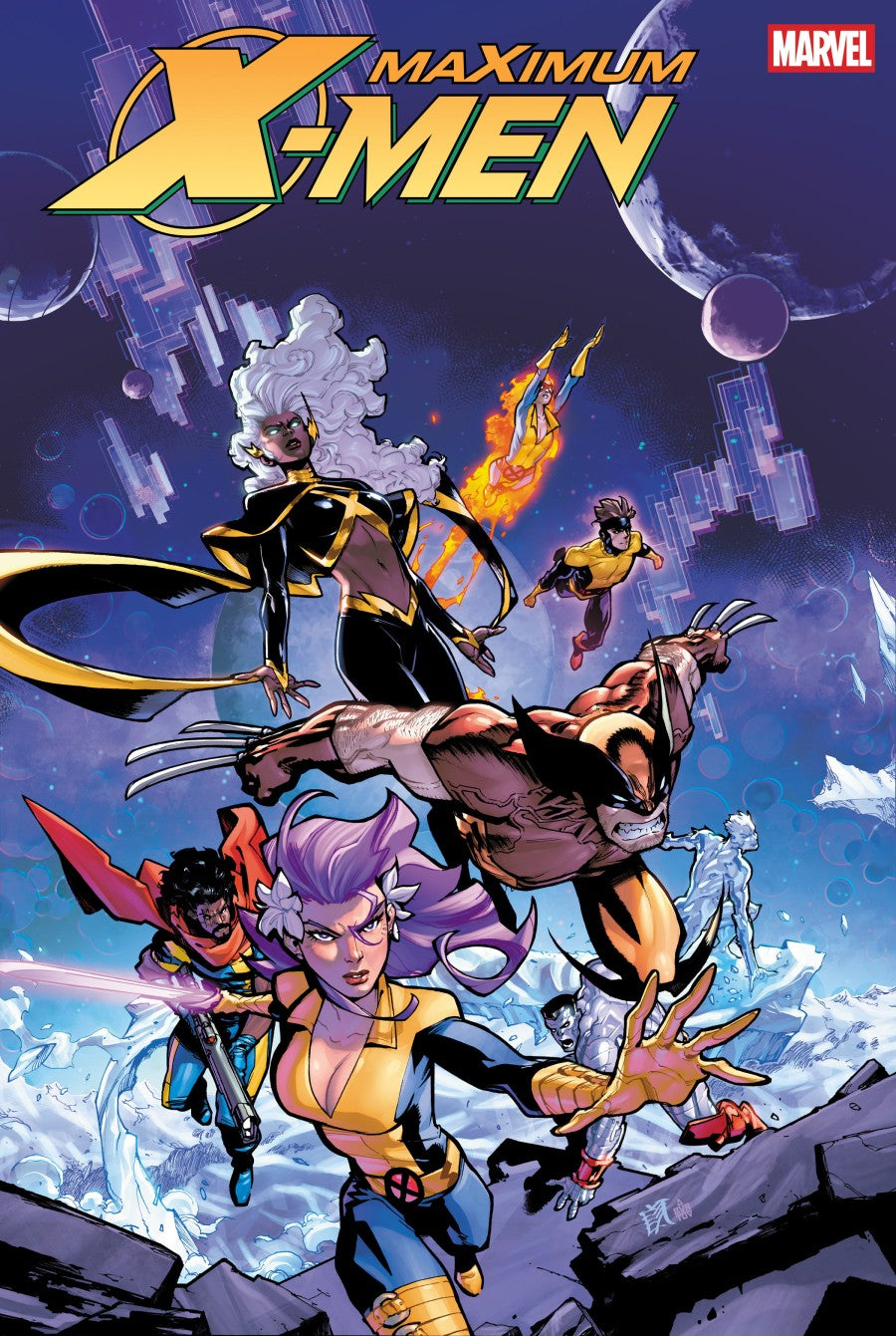 Maximum X-Men #2 & Variants (1st Print) Marvel Comics 2027