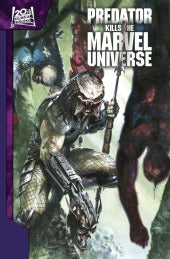 Predator Kills The Marvel Universe Omnibus Gabriele Dell'Otto Cover (1st Print) Marvel Comics 2027