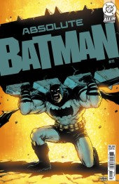 Absolute Batman #11 (1st Print, Chris Burnham Card Stock Cover)